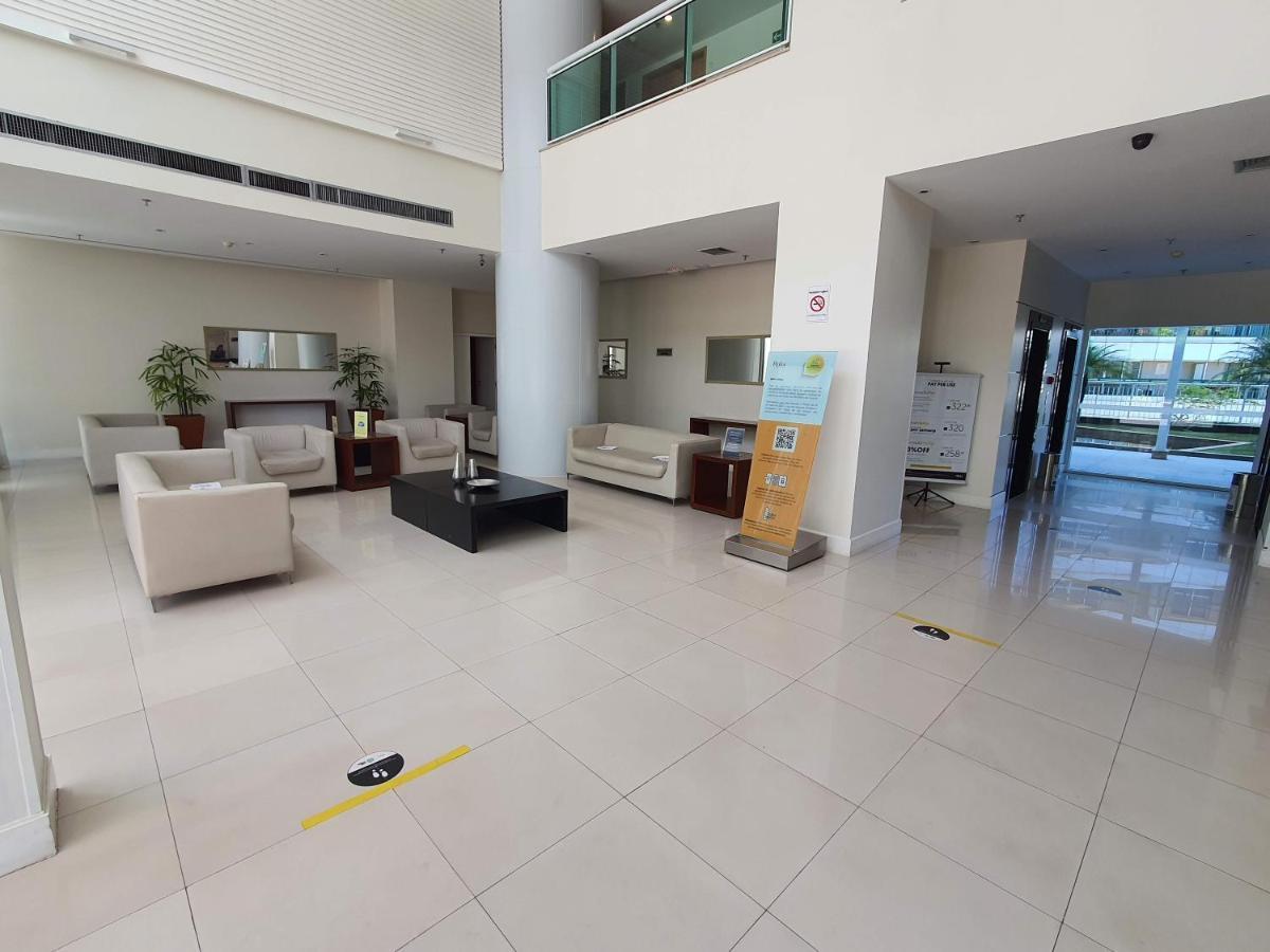 فندق Saint Moritz Express Vista Esplanada By Rei Dos Flats برازيليا المظهر الخارجي الصورة