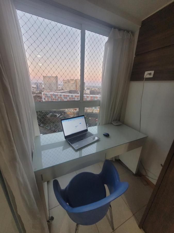 فندق Saint Moritz Express Vista Esplanada By Rei Dos Flats برازيليا المظهر الخارجي الصورة