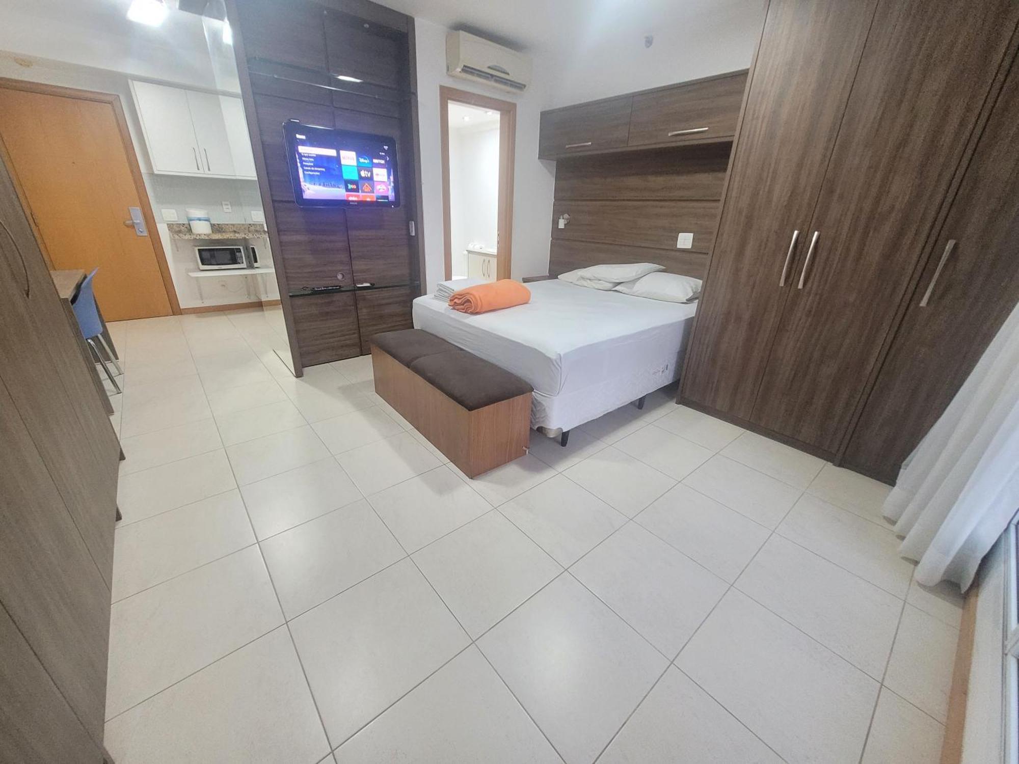 فندق Saint Moritz Express Vista Esplanada By Rei Dos Flats برازيليا المظهر الخارجي الصورة