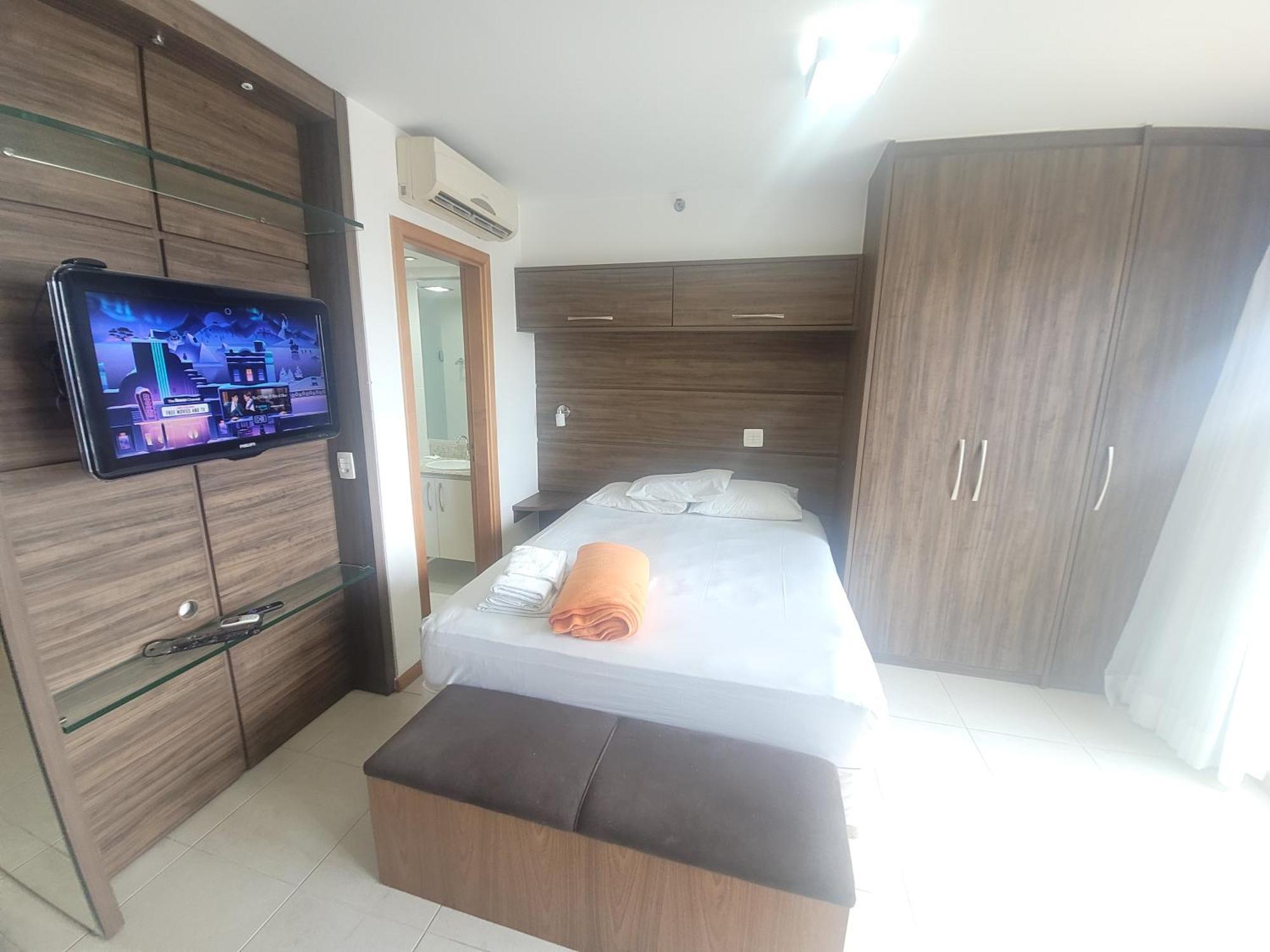 فندق Saint Moritz Express Vista Esplanada By Rei Dos Flats برازيليا المظهر الخارجي الصورة